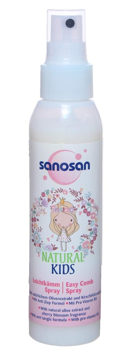 Спрей для легкого расчесывания волос Sanosan Natural Kids Easy Comb ...