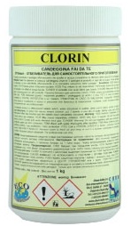 Средства для повседневной уборки Chem-Italia Clorin 1kg (PR201)