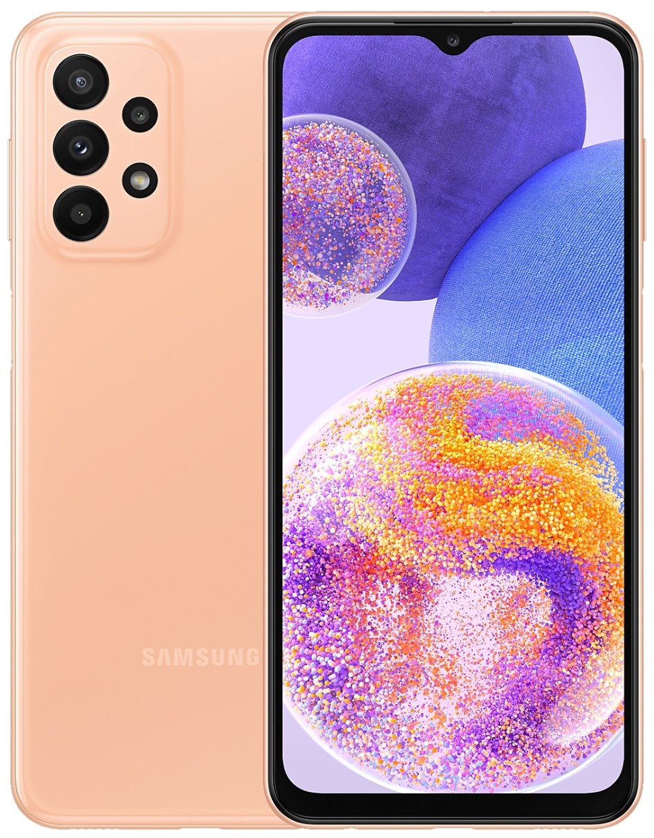Мобильный телефон Samsung SM-A235 Galaxy A23 6Gb/128Gb Orange