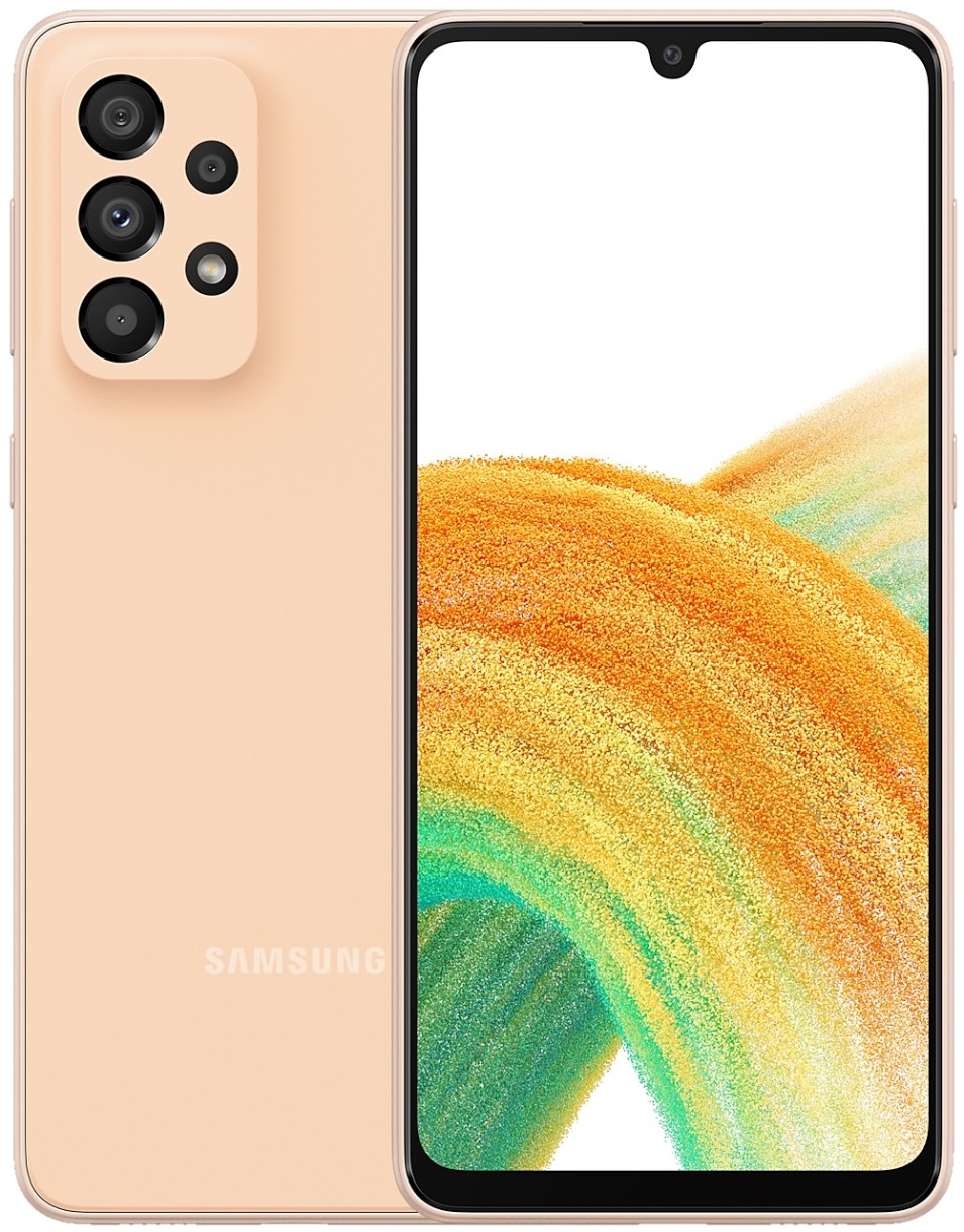 Мобильный телефон Samsung SM-A336 Galaxy A33 5G 6Gb/128Gb Orange