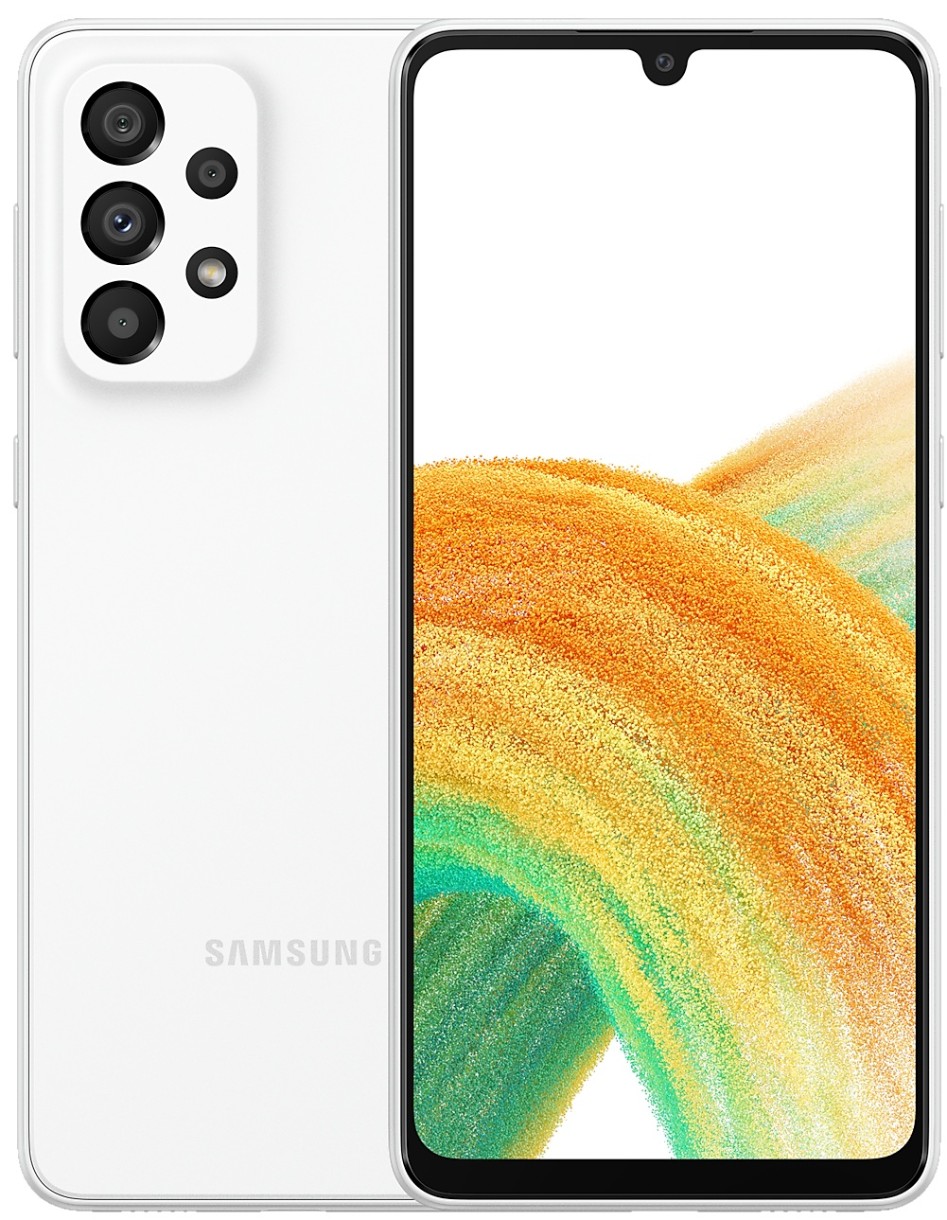Telefon mobil Samsung SM-A336 Galaxy A33 5G 6Gb/128Gb White