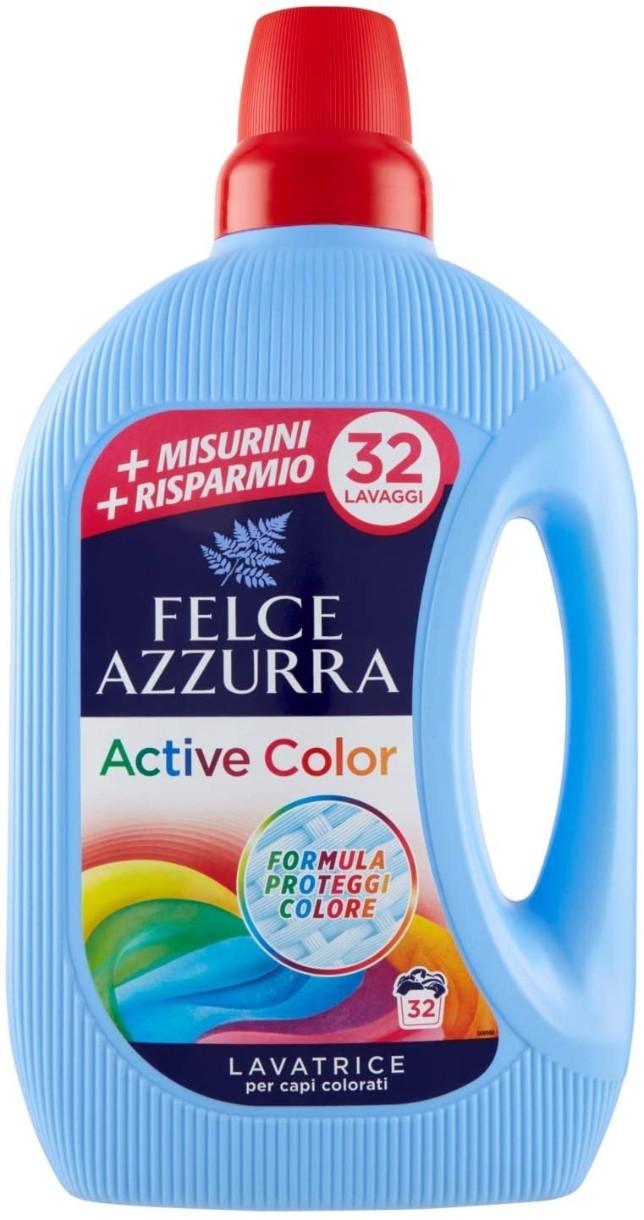 Гель для стирки Felce Azzurra Active Color 1.59L