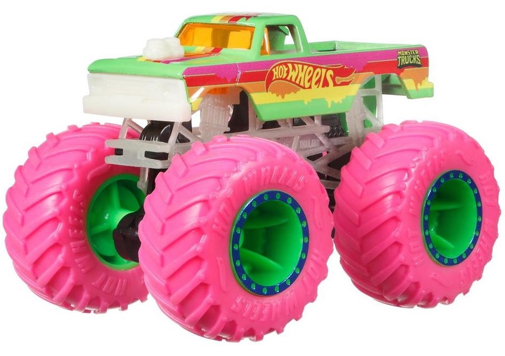 Машина Mattel Hot Wheels Monster Trucks (HCB50)