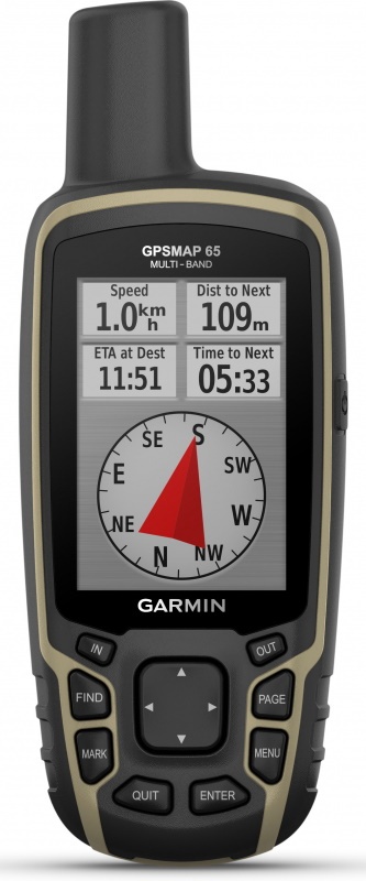 Sistem de navigație Garmin GPSMAP 65s (010-02451-11)