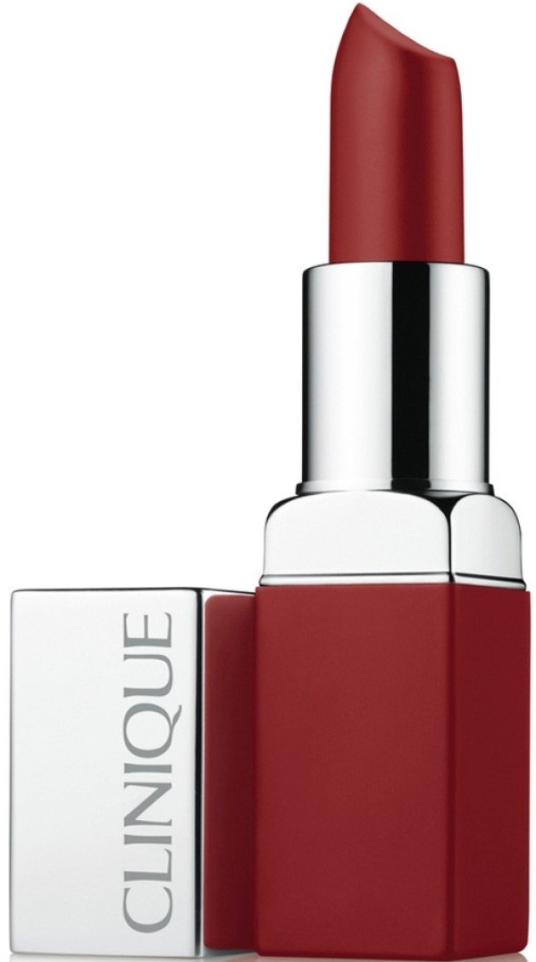 Помада для губ Clinique Pop Matte Lip Colour + Primer 02 Icon Pop