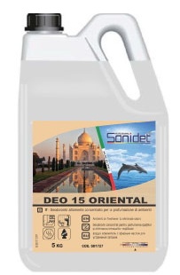 Odorizante aer Sanidet Deo Lux Oriental 5kg (SD1727)