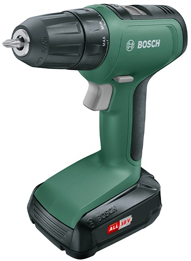 Mașină de înșurubat Bosch UniversalDrill 18+1 (06039C8004)