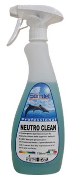 Средство для очистки покрытий Sanidet Neutro Clean Fiori Bianchi 750ml (SD1822)