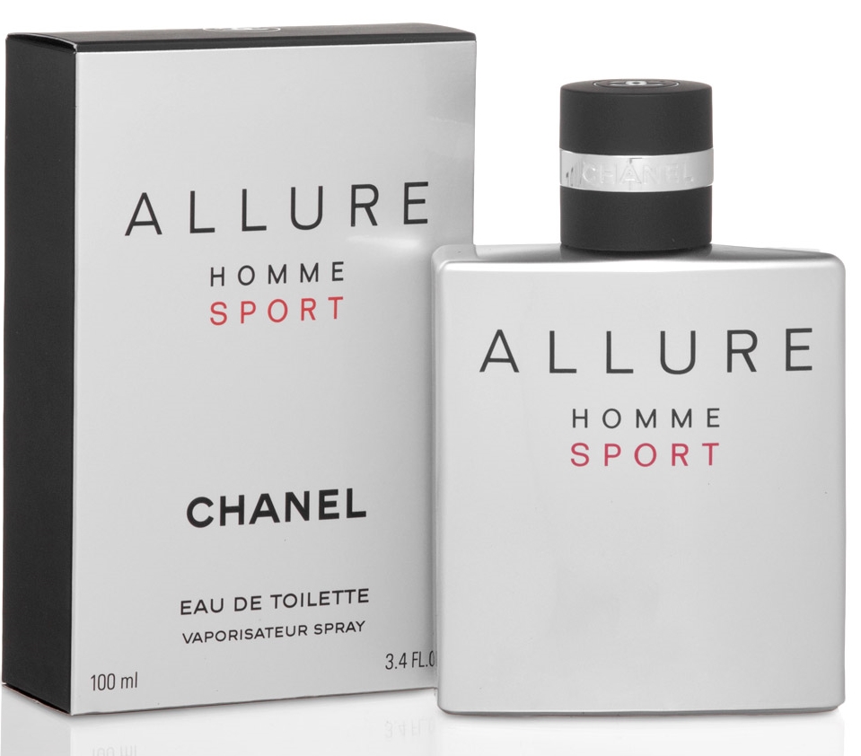 Парфюм для него Chanel Allure Homme Sport EDT 100ml