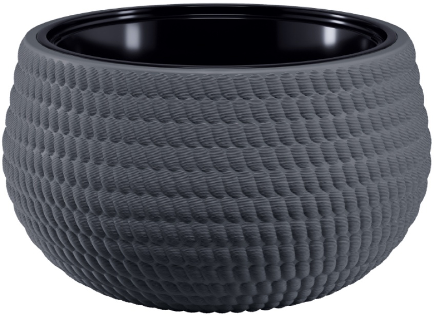 Цветочный горшок Form Plastic Kula Lina (4625-014)