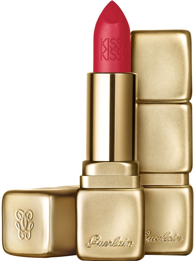 Ruj de buze Guerlain KissKiss Matte M376 Daring Pink