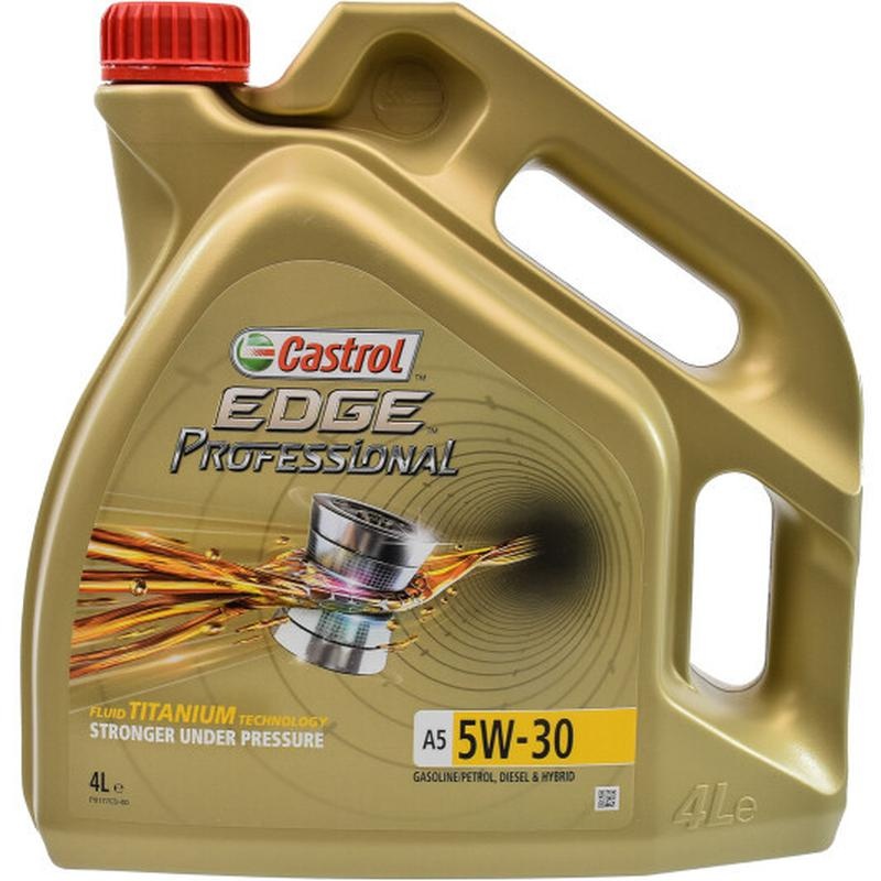 Моторное масло Castrol Edge Professional A5 5W-30 4L