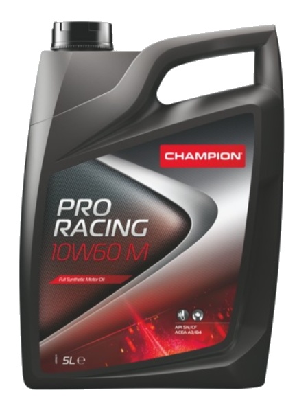 Моторное масло Champion Pro Racing 10W60M 5L 