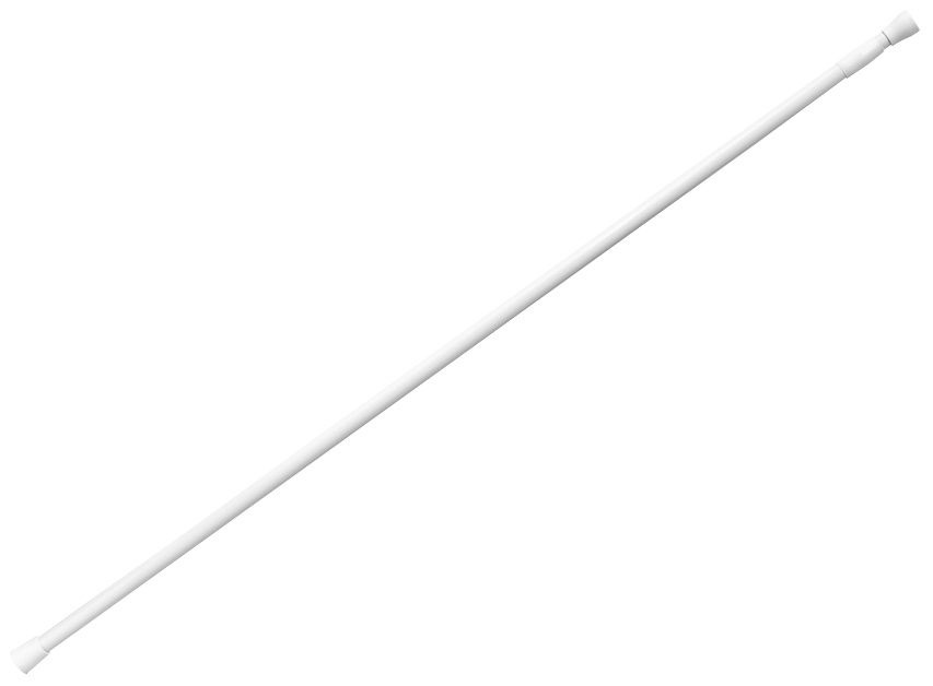 Șine pentru perdele baie Tendence White 110-200cm (43632)