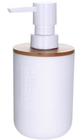 Dozator săpun lichid Bathroom Solutions 17cm White (42745)