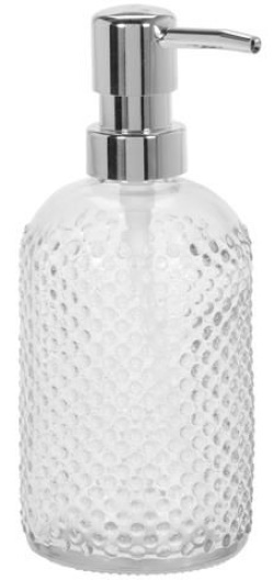 Dozator săpun lichid Bathroom Solutions 19cm Glass (38802)