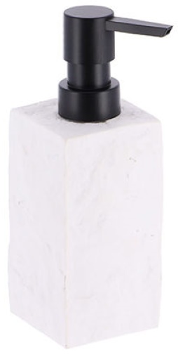Dozator săpun lichid Tendance White Stone 260ml (47137)