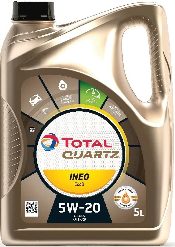 Ulei de motor Total Quartz Ineo Ecob 5W-20 5L