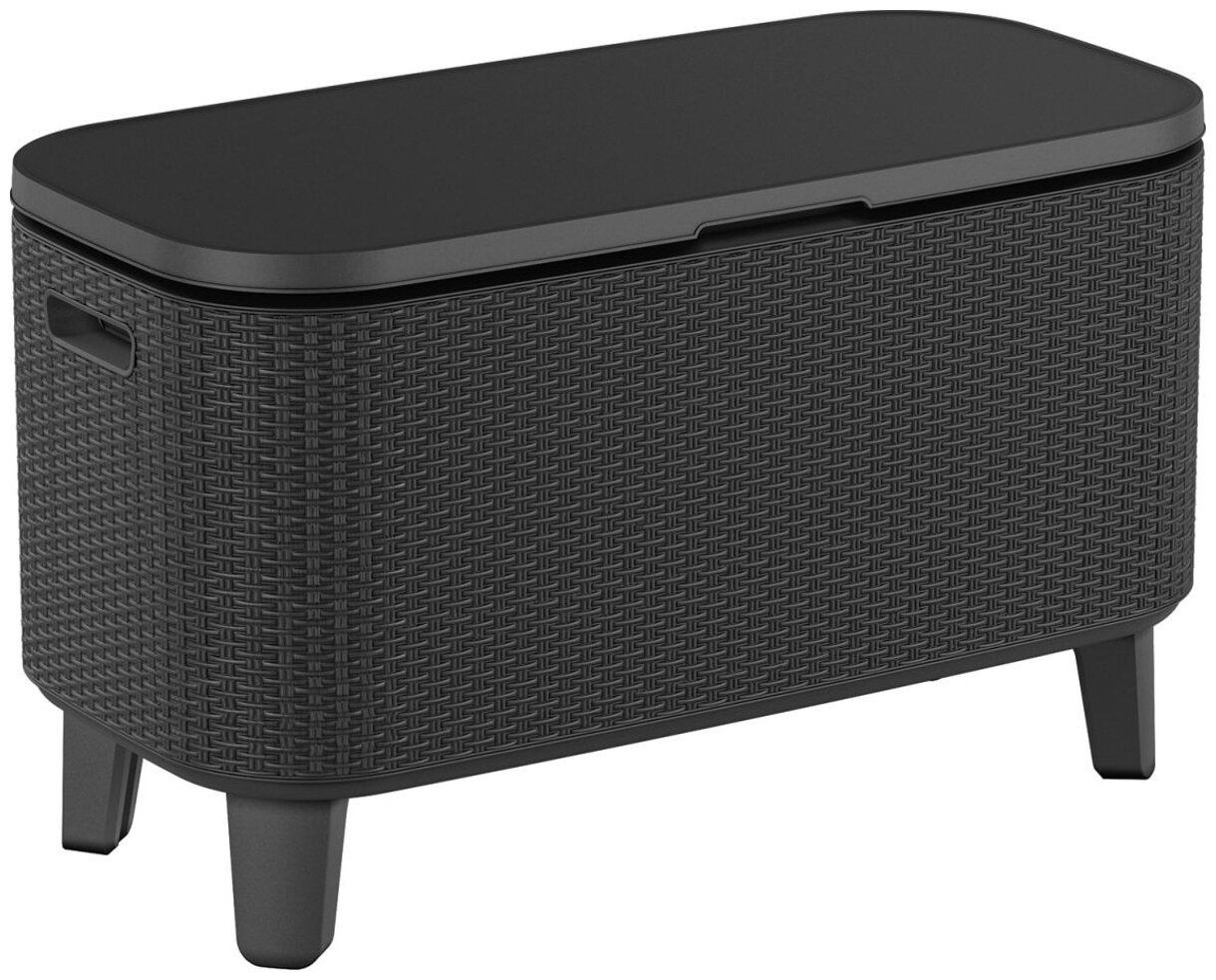 Садовый стол Keter Bevy Bar Large Cool Graphite (246853)