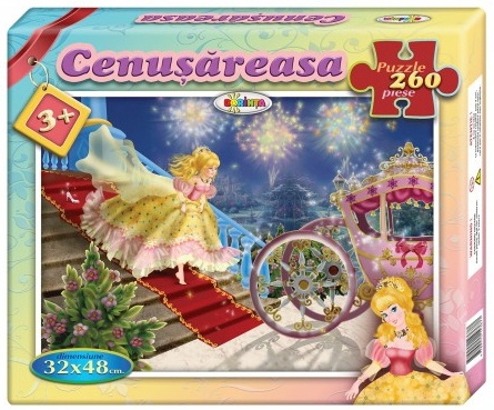 Пазл Dorința 260 Cenusareasa