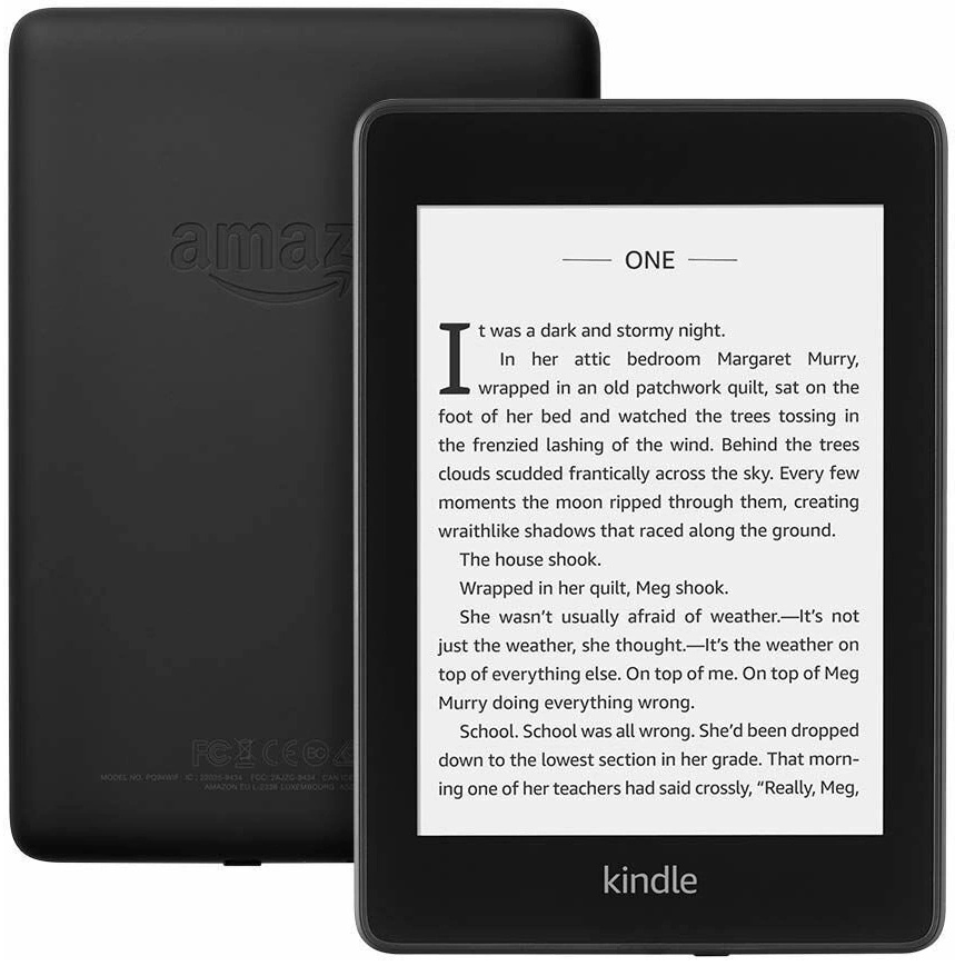 Электронная книга Amazon Kindle Paperwhite 2018 8Gb Black