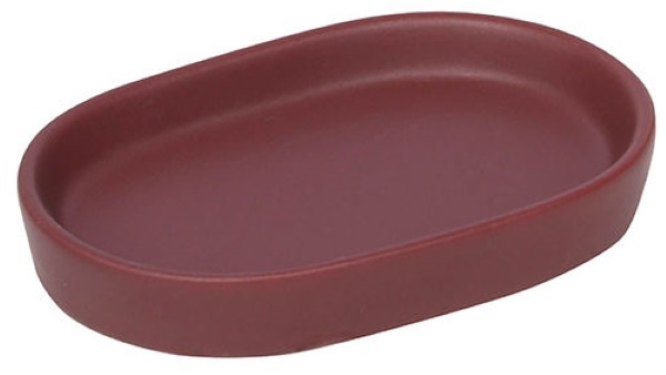 Suport săpun Tendance Solid Color Bordo (47116)