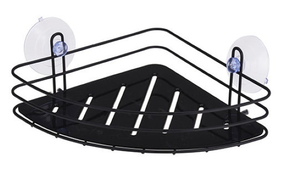 Poliţa Bathroom Solutions 20x20x8cm Metal Black (46027)