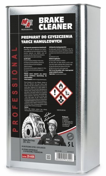 Очиститель тормозов MA Professional Disc Brake Cleaner 5L (20A06)