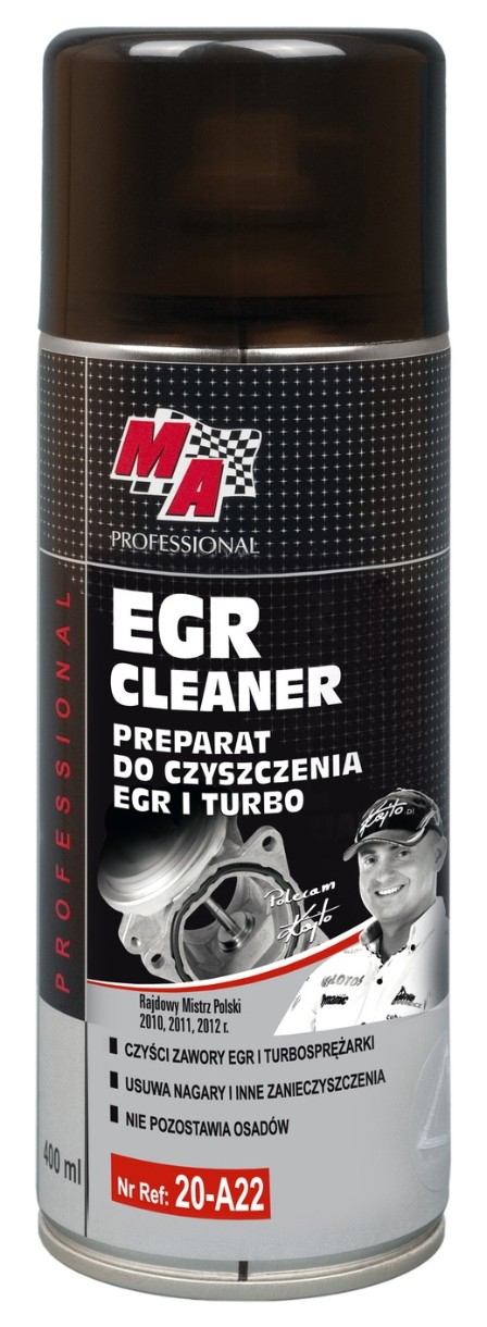 Очиститель MA Professional EGR Cleaner 400ml (20A22)