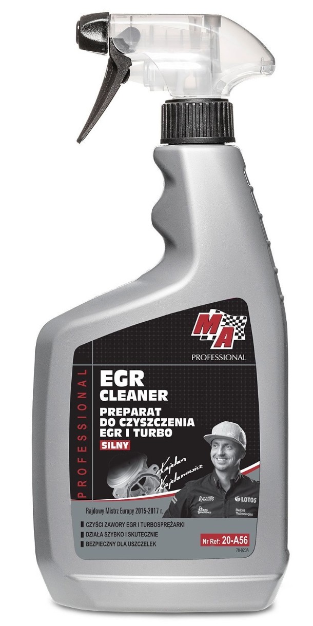 Очиститель MA Professional EGR Cleaner 650ml (20A56)