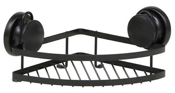 Poliţa Tendance Mega Metal Black (47221)