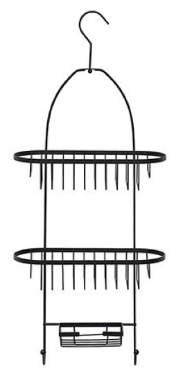 Poliţa Tendance Metal Black (47226)