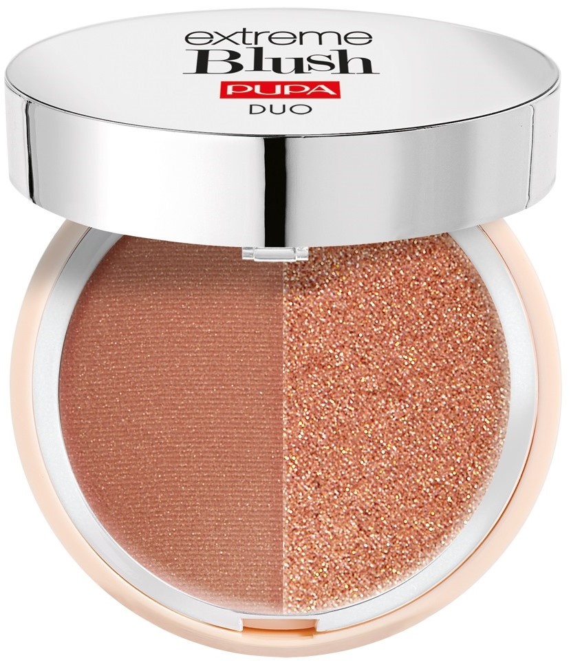 Румяна для лица Pupa Extreme Blush Duo 120 Radiant Caramel/Glow Spice