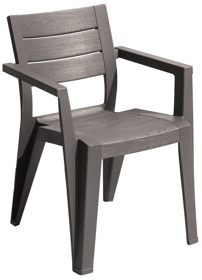 Стул Keter Julie Dining Chair Cappuccino (247106)