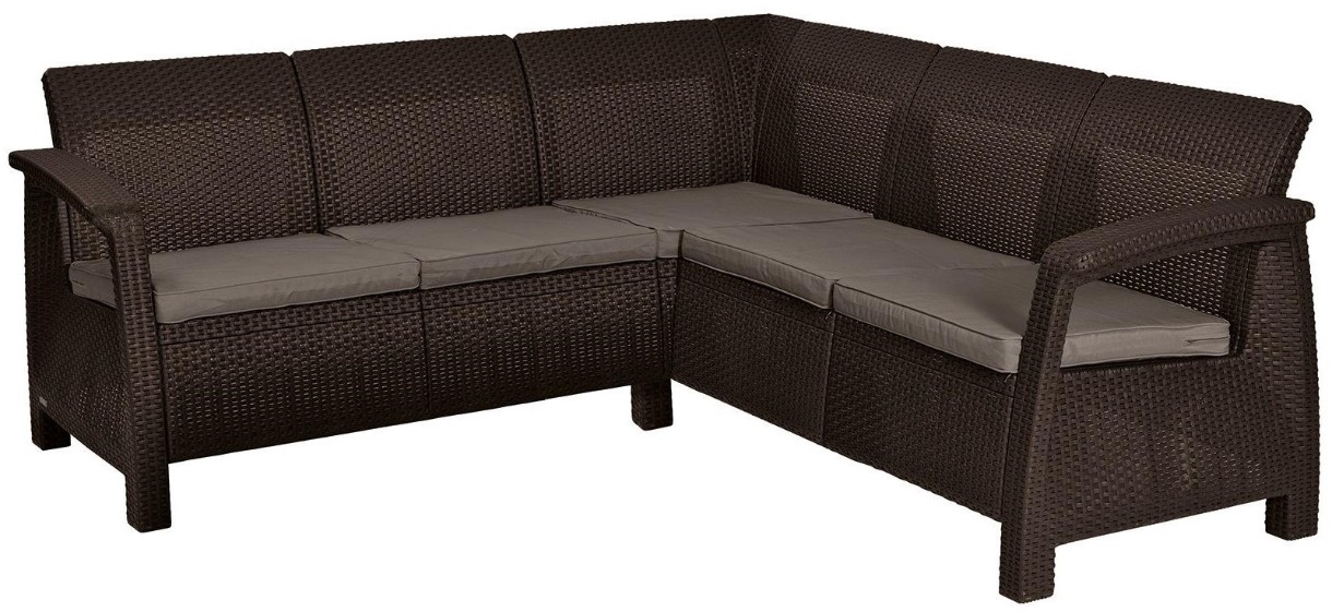 Canapea Keter Corfu Relax Brown (241728)