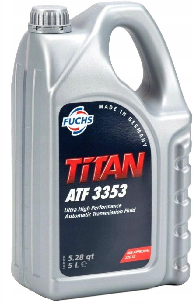 Titan ATF 3353. Fuchs Titan ATF 3353. Масло Fuchs Titan ATF 3353. ATF 3353 Fuchs артикул.