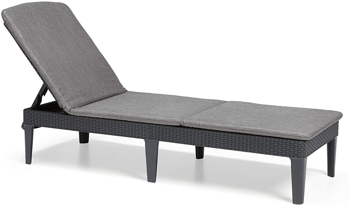 Şezlong Keter Jaipur Sun Lounger Graphite + (238416)