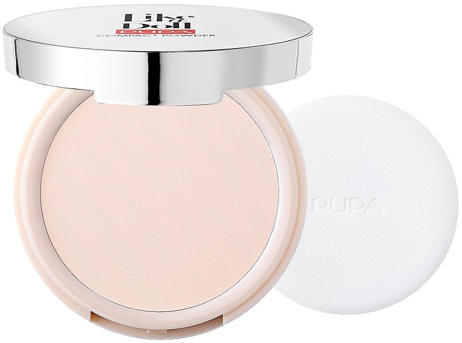 Pudra pentru față Pupa Like A Doll Compact Powder 007 Rosy Pearly