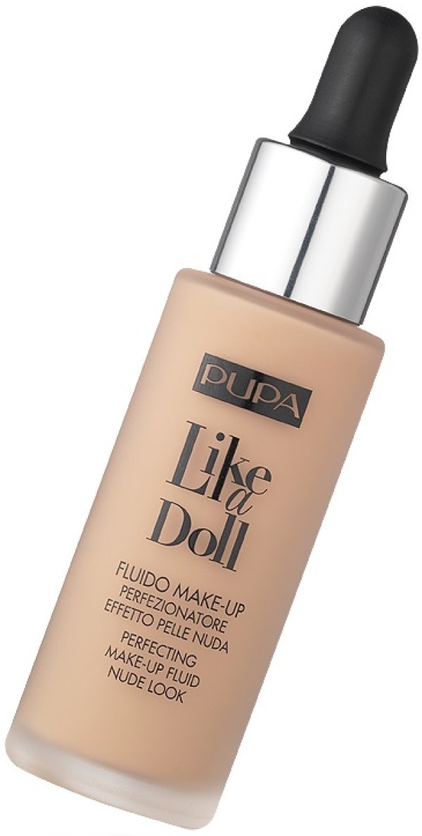 Fond de ten pentru față Pupa Like A Doll Fluid 020 Light Beige