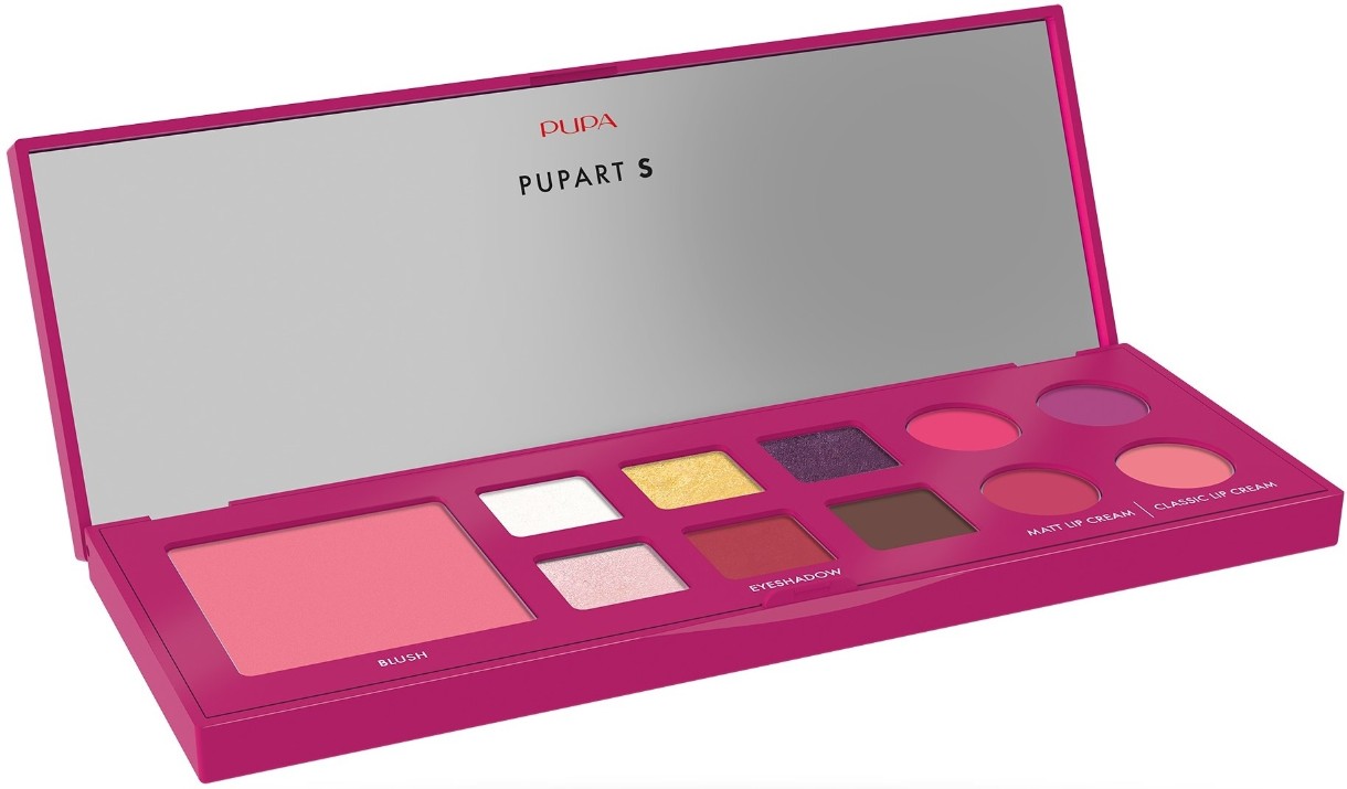 Set produse cosmetice decorative Pupa Pupart S 002 Stay Strong