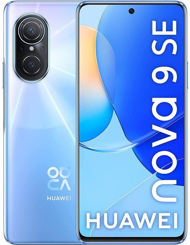 Telefon mobil Huawei Nova 9 SE 8Gb/128Gb Crystal Blue