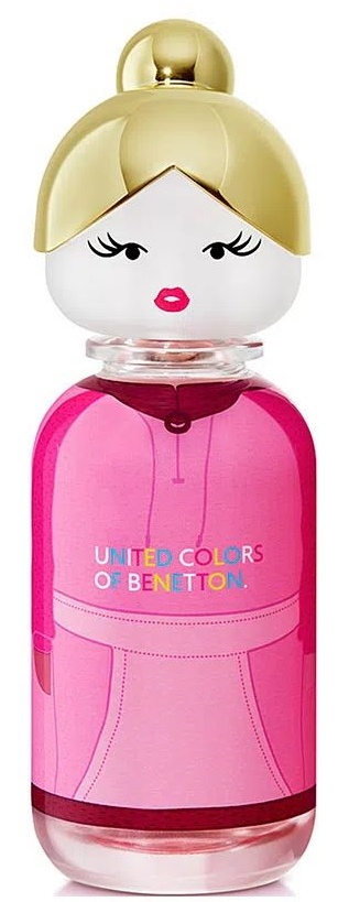 Parfum pentru ea Benetton Sisterland Pink Raspberry EDT 80ml