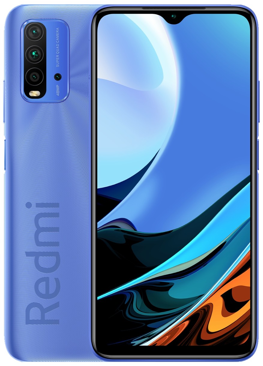 Telefon mobil Xiaomi Redmi 9T 4Gb/64Gb Blue