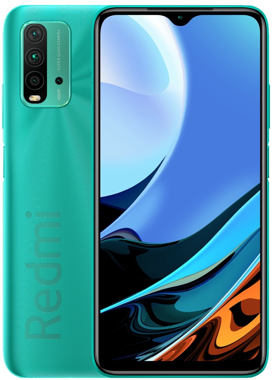 Telefon mobil Xiaomi Redmi 9T 4Gb/64Gb Ocean Green