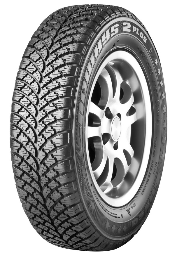 Шина Lassa Snoways 2 Plus 165/70 R14 81T