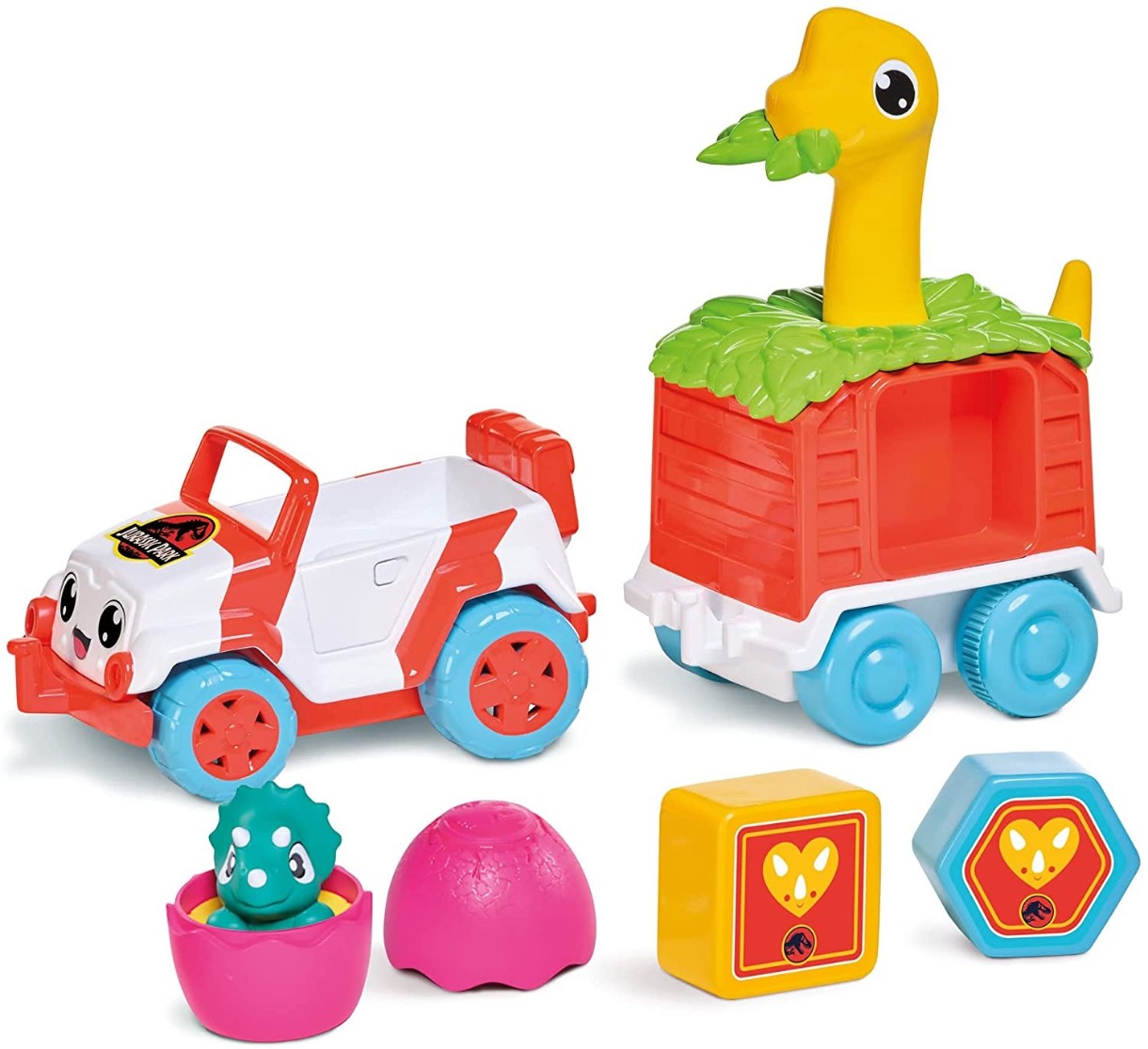Set Tomy Jurassic World Dino Rescue Ranger (E73253)