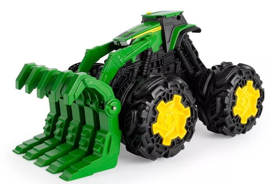 Машина Tomy Kids Monster Treads Rev Up Tractor (47327)