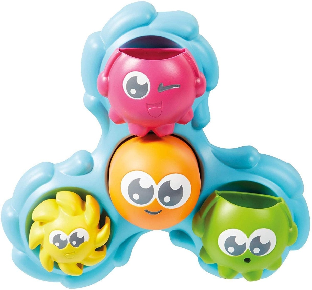 Jucărie pentru apă și baie Tomy Spin Splash Octopals (E72820)