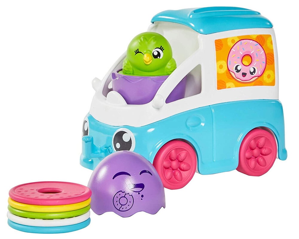Jucarii interactive Tomy Fill & Pop Ice Cream Van (E73095)