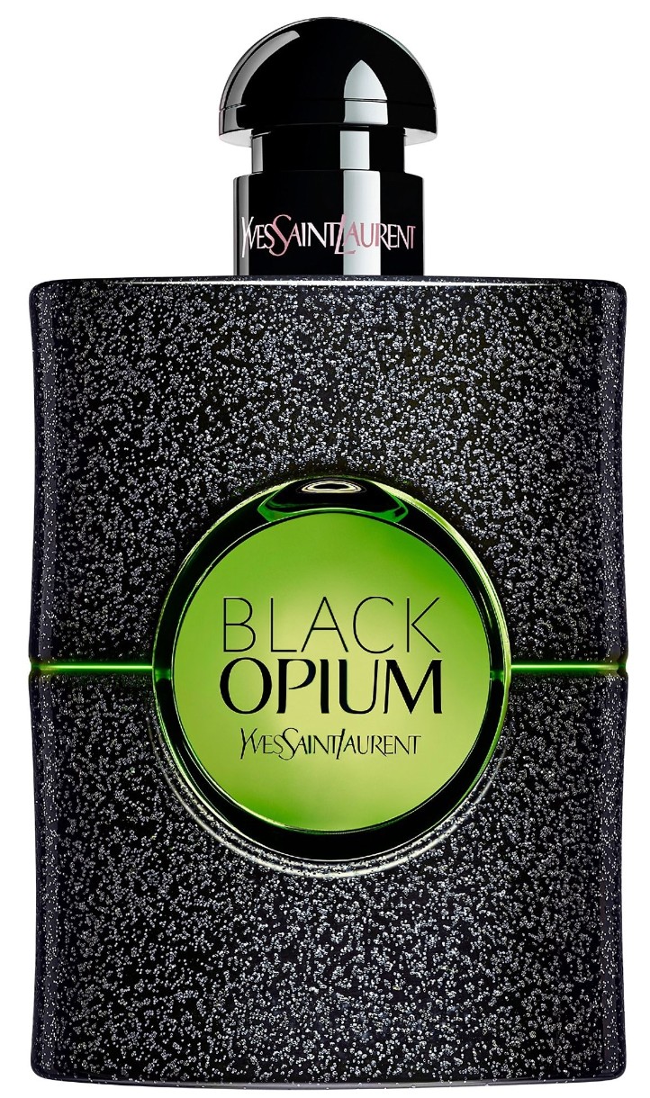 Парфюм для неё Yves Saint Laurent Black Opium Illicit Green EDP 75ml